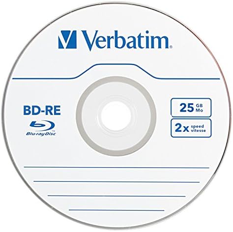 Alternative view of BD-RE SL 25GB 2X 10PK SPINDLE