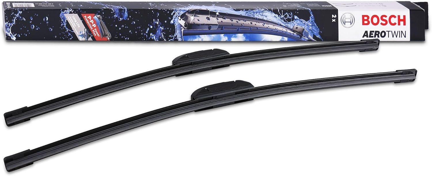 Alternative view of Aerotwin Retro Silecek Seti Jeep Grand Cherokee (2005-2011), A4 B6 (2000-2004), 206 (1999-2009), Renault Clio II (1998-2010) [530/530 mm] AR530S 3397118903