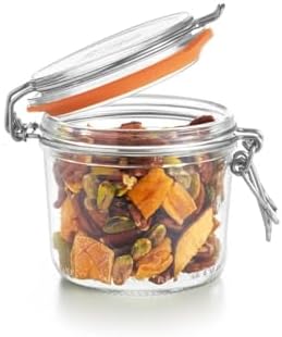 Le Parfait Super Terrines Klipsli/Contalı Cam Kavanoz 350 ml