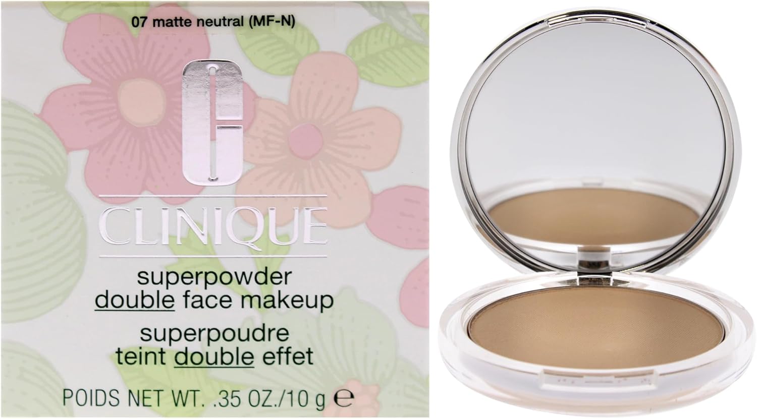 Super Powder Double Face Powder No 07 Neutral Pudra 1 Paket (1 X 10 G)