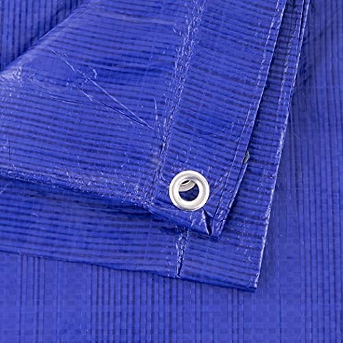 40-FT X 60-FT genel amaçlı Mavi Poly Tarp, TRA-4060