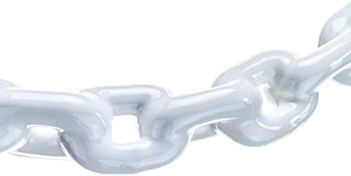 Tekne Çapa Zinciri, PVC, Beyaz veya Siyah, Çeşitli Boyutlarda
