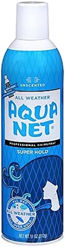 AquaNet Super Hold Kokusuz Saç Spreyi 312GR