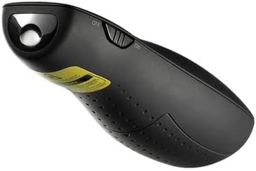 R400 Presenter, Usb Alıcı Üzerinden Kablosuz 2,4 Ghz Bağlantı, 15 M Menzil, Kırmızı Lazer İşaretleyici, Sezgisel Kullanım Elemanları, 6 Tuş, Pil Göstergesi, Pc - Siyah, İngilizce Ambalaj