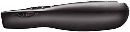 Alternative view of R400 Presenter, Usb Alıcı Üzerinden Kablosuz 2,4 Ghz Bağlantı, 15 M Menzil, Kırmızı Lazer İşaretleyici, Sezgisel Kullanım Elemanları, 6 Tuş, Pil Göstergesi, Pc - Siyah, İngilizce Ambalaj