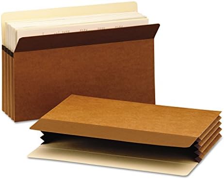 Alternative view of Easy Grip® dosya cebi, düz kesim tablet, 3 – 1/2 inç genişletme, yasal ölçü, ters düşme, kutu başına 25 (73210)