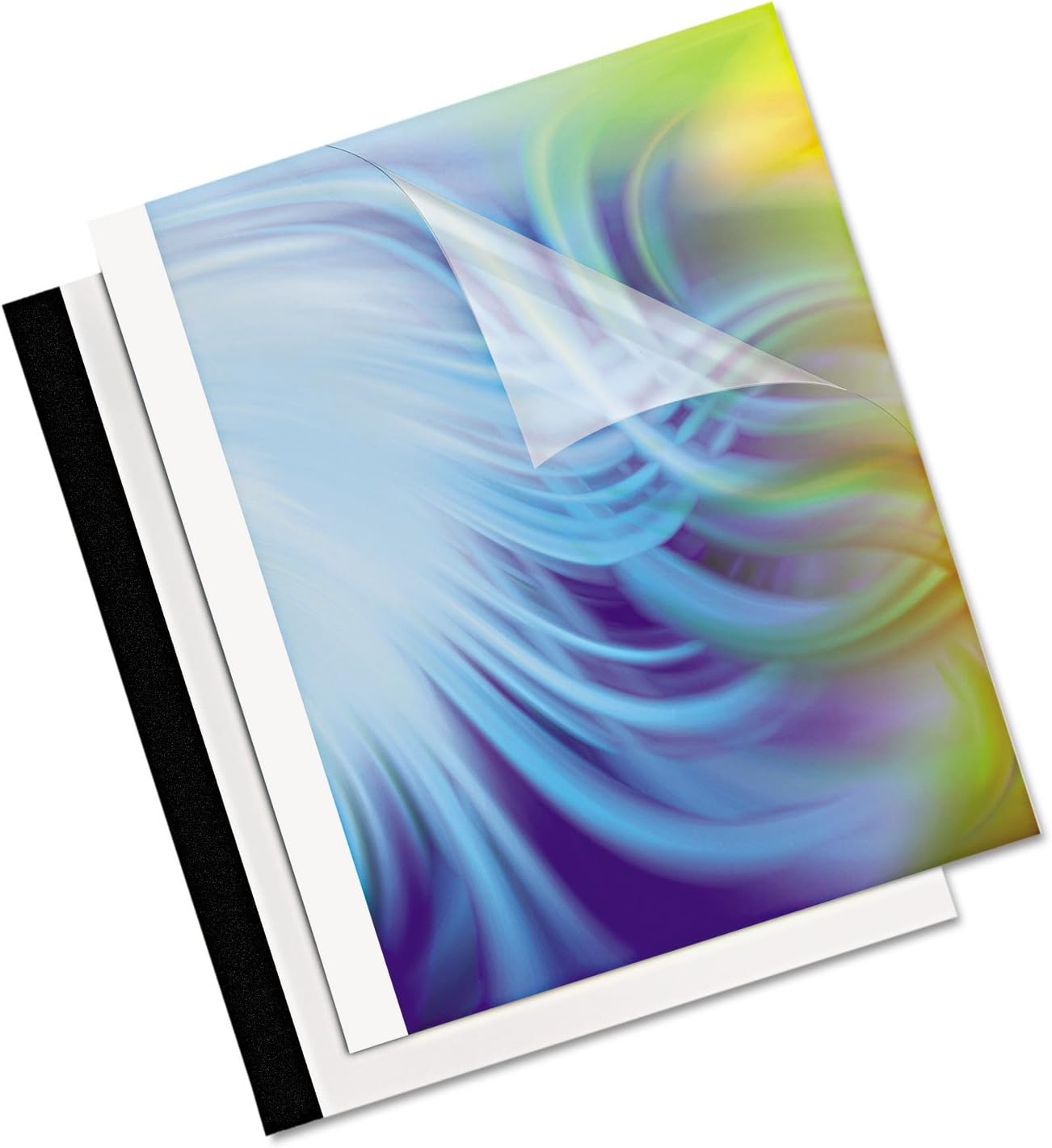 termal Presentation Cover – 240 Sheet, siyah plastik siyah 10PIÈCE (S) donanim-cilt – simdiki Yasadigimiz maddi-cilt (, plastik, siyah, 240 yaprak, 215,9 mm, 25,4 mm, 279,4 mm)