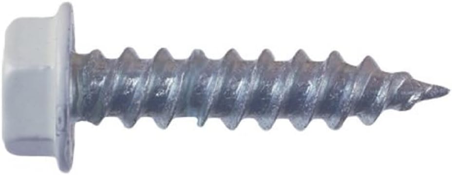 Alternative view of AP Products 012-TR50W Altıgen Başlı Vida, 8 x 32 mm, Beyaz, 50'li Paket