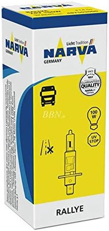 NARVA Ampul H1 12V 100W Halogen Fişli H1 100W