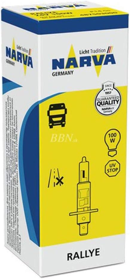 Alternative view of NARVA Ampul H1 12V 100W Halogen Fişli H1 100W