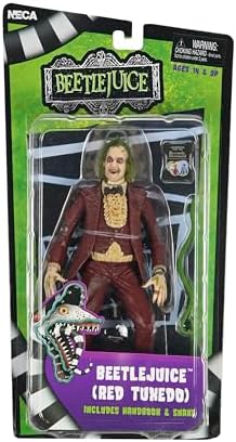 Alternative view of NECA Beetlejuice (Red Tuxedo) Aksiyon Figürü, Beetlejuice