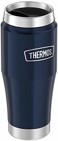 SK1005 Stainless Mug 0.47 lt Lacivert Çelik Termos SK1005-MB4