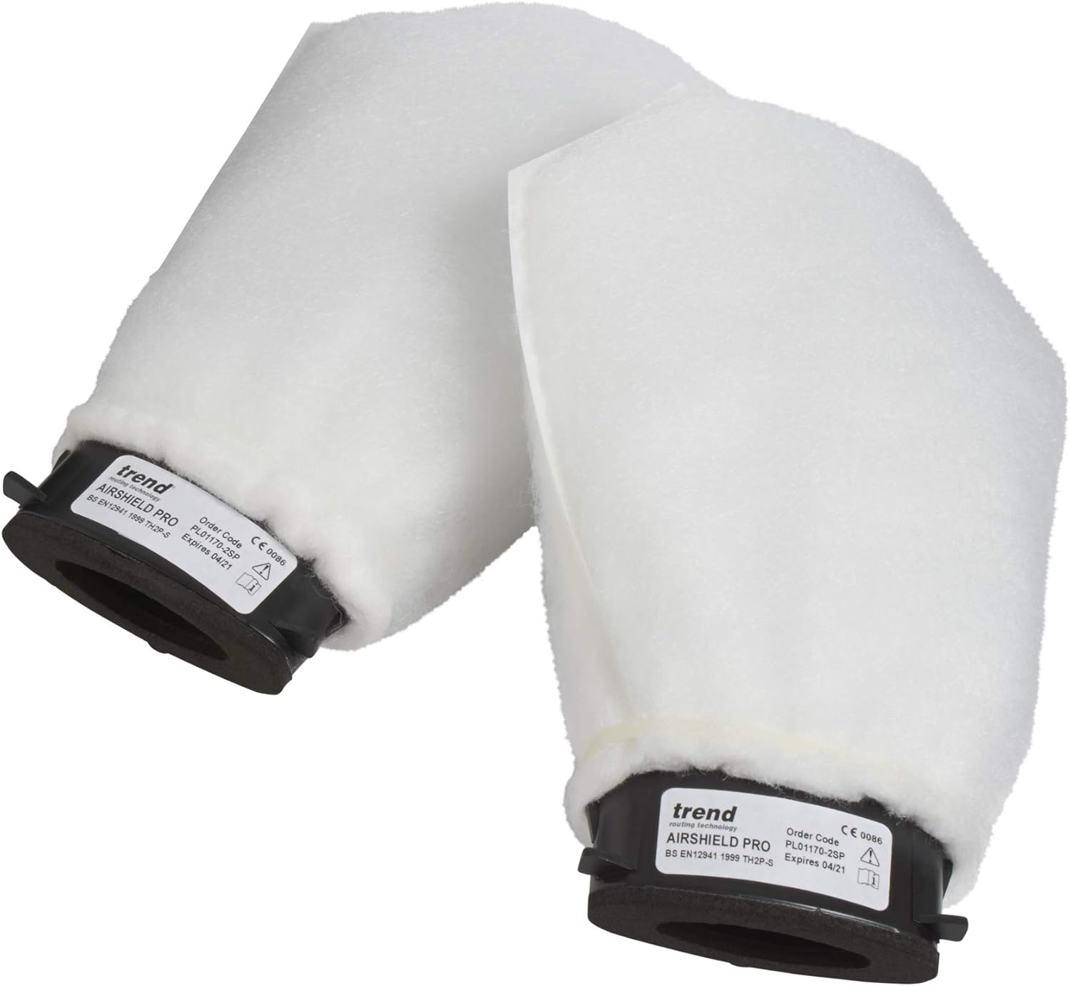 Alternative view of – Air/Pro THP2 filtre Pack (çift) – Air/P/1