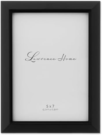 Frames Estero Koleksiyonu, Siyah Ahşap 5'e 7 Resim Çerçevesi