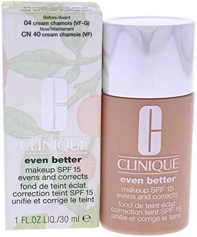 Alternative view of Even Makeup Spf15 Cn40 Cream Chamois 1 Paket (1 X 30 Ml)