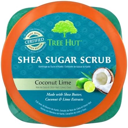 Tree Hut Coconut Lime Shea Sugar Scrub Vücut Peelingi 510GR