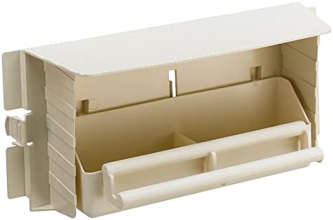 Alternative view of Çocuklar için döner yemlik, 28 x 10 x 13 cm, siyah, orta boy