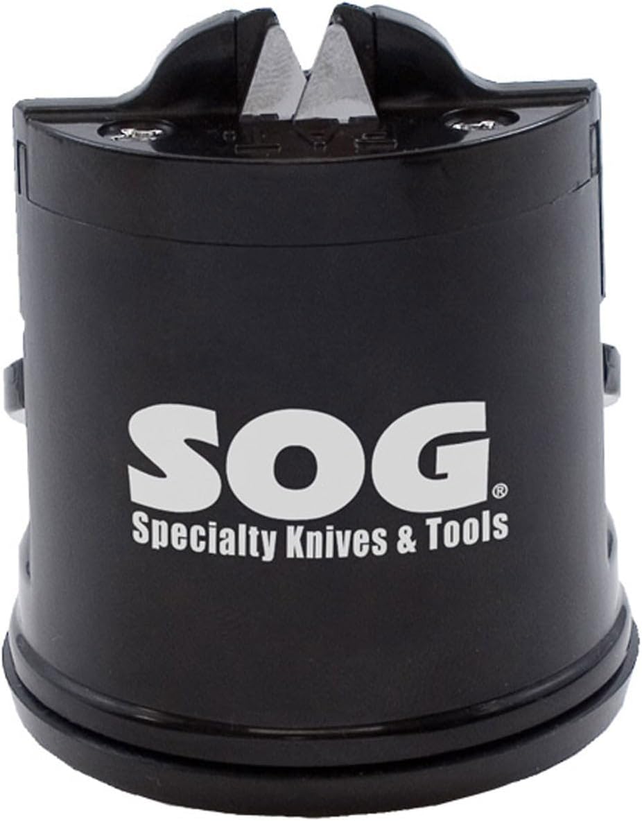 SOG SH-02 özel bıçak ve aletler Zinntheken kalemtıraş ile vantuz