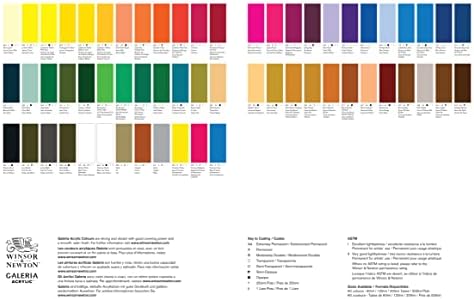 & Newton Galeria Akrilik Boya, 120ml, Cadmium Yellow Deep Hue 115