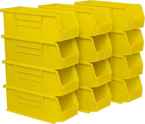Alternative view of 30224 11 inç 4-inç 4-inç plastik saklama kabı, istiflenebilir Akro-,, 12-Pack, 30224
