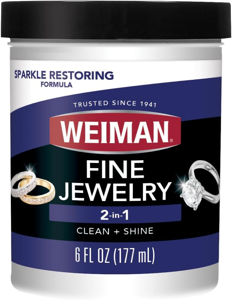 Alternative view of Weiman takı-temizleyici – geri yükleme parlak ve parlaklık ile öne çıkar altın, elmas, platin takı ve değerli taşlar, 7 fl. oz