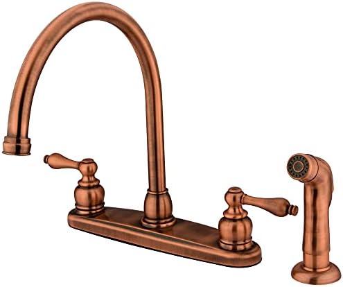 Alternative view of BRASS KB726ALSP 8 " Mutfak Bataryası, Antik Bakır