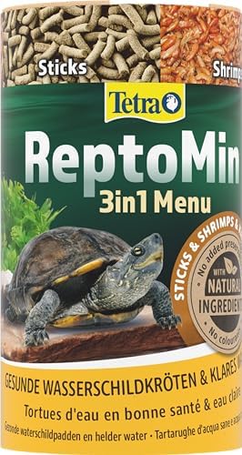 Yem Reptomin Menu 250Ml