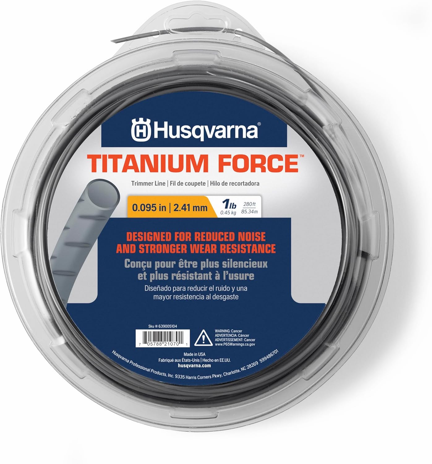 Alternative view of 639 00 51-04 TitaniumForce Düzeltici Hattı - 1 Lb.095 İnç