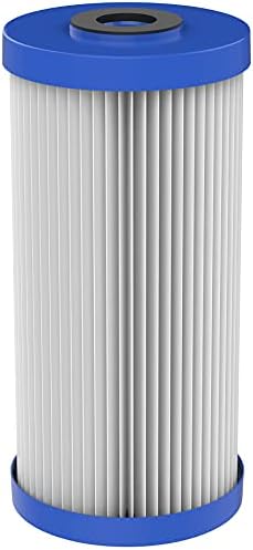 Alternative view of Pentair Pentek R50-BB Su Filtresi, 25.4 cm Büyük Mavi, Polyester Kartuş, 25.4 x 11.4 cm, 50 Mikron