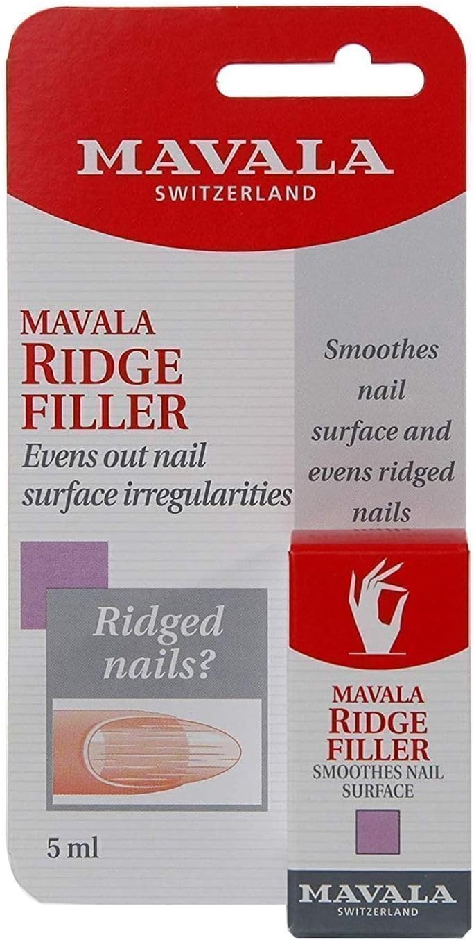Mavala Ridge Filler - Tırnak Çukur Dolgusu 5ml