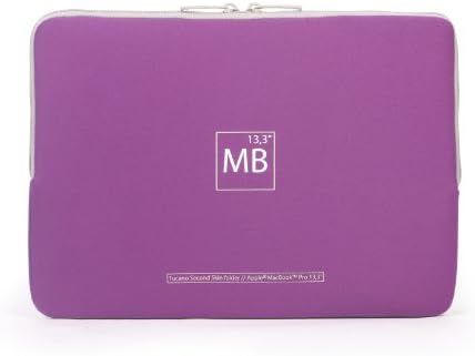 Tucano Second Skin için Neopren kılıf 33,8 cm (13,3 inç) MacBook