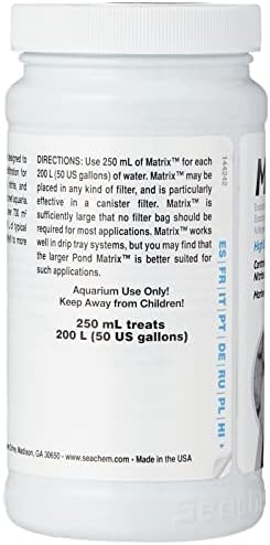 Seachem Matrix 250 ML