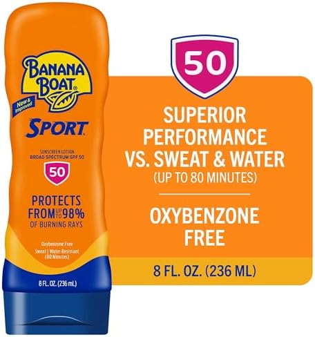 Banana Boat Sport Performance SPF50+ Güneş Koruyucu Losyon 236 ml