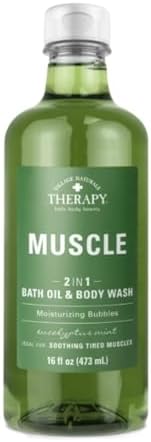 Village Naturals Therapy Banyo Yağı + Duş Jeli 473ML