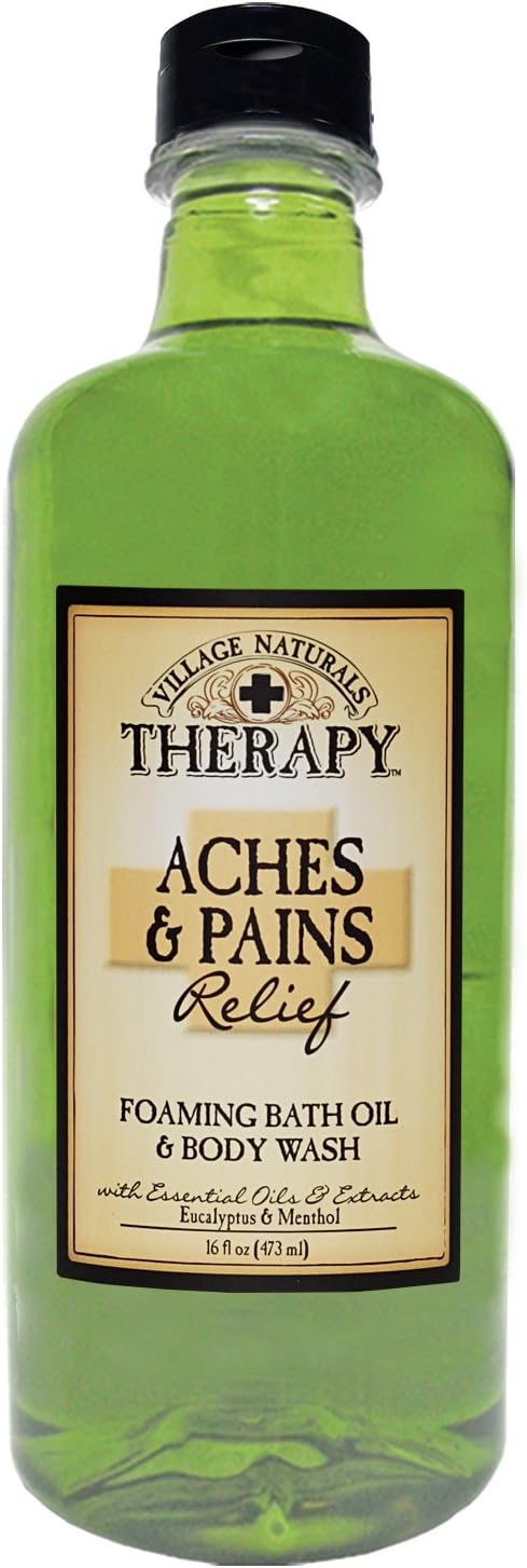 Alternative view of Village Naturals Therapy Banyo Yağı + Duş Jeli 473ML