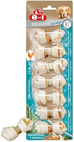 Alternative view of 8in1 Delights Pro Dental XS Boy Kemik 7'li, 84 gr. Köpek Ödülü