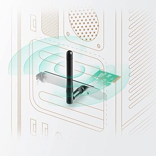 Tp-link TL-WN781ND, 150Mbps Kablosuz PCI Adaptör