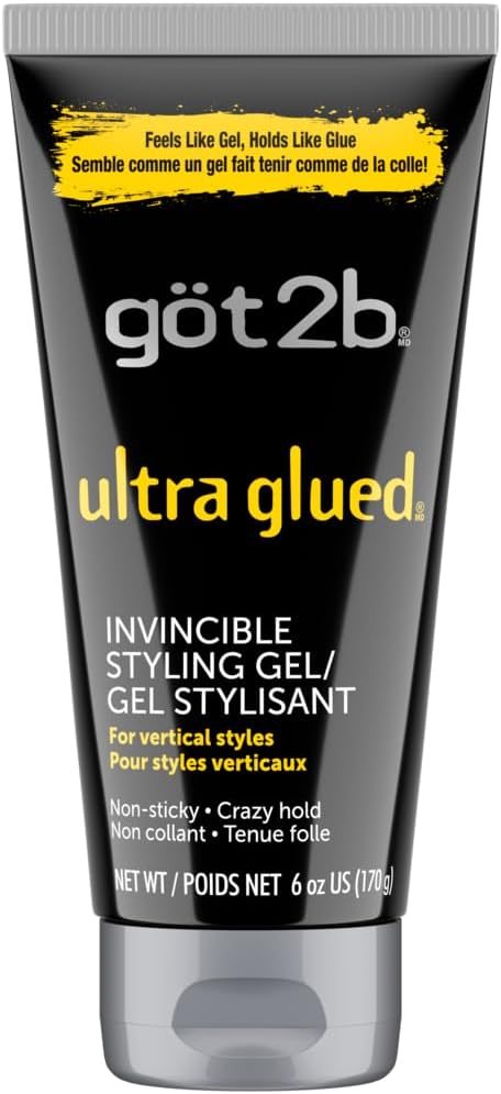 Got2B -"2B ultra yapıştırılmış jel (saç jeli) 6 ons var"