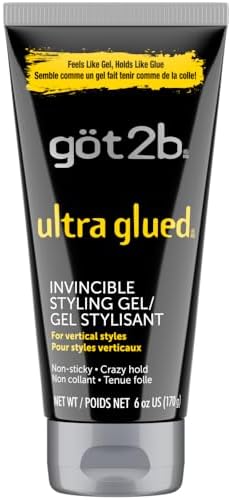 Alternative view of Got2B -"2B ultra yapıştırılmış jel (saç jeli) 6 ons var"