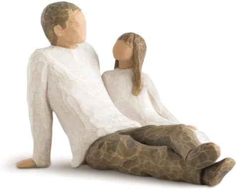Willow Tree Baba & Kız - Baba Kız Biblo
