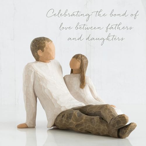 Alternative view of Willow Tree Baba & Kız - Baba Kız Biblo