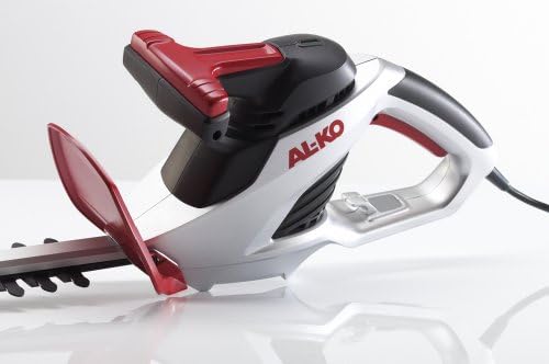 Çit makası HT 550 Cut (550 Watt motor gücü, elmas kesimli 52 cm güvenlik bıçağı, 18 mm kesme kalınlığı, koruma kılıfı ve güvenlik kablosu dahil)