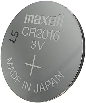 Alternative view of MAXELL CR-2016 LİTYUM PİL 5Lİ 4902580131272