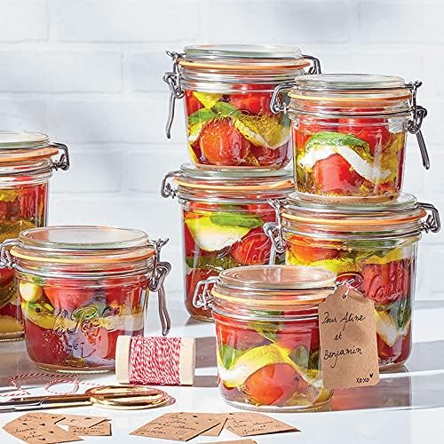 Alternative view of Le Parfait 1978005 Terrine, 1 kg, 100 cm (Çap), 6'lı-set