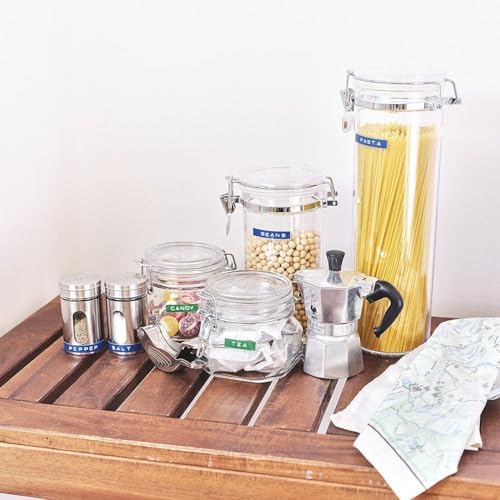 3D Plastik Kabartma Şerit (9 mm x 3 mt), 3'lü Paket, Siyah/Kırmızı/Mavi - S0847750