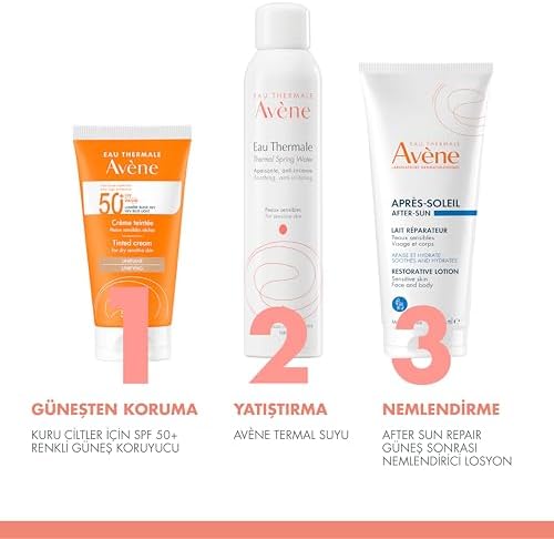 Alternative view of Avene Creme Teintee SPF 50+ Renkli Güneş Koruma Kremi Kuru ve Hassas Ciltler (50 ml)