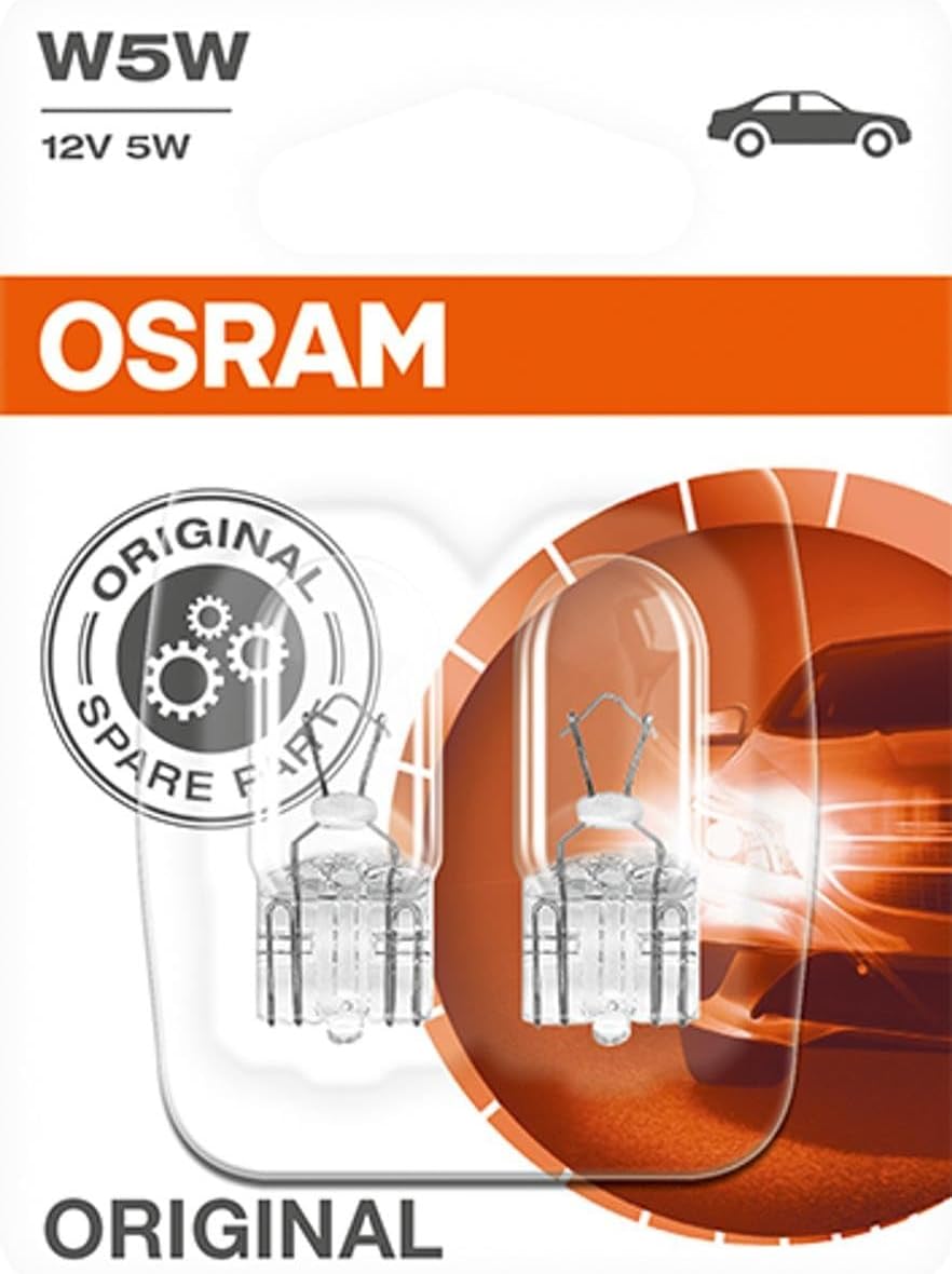 Alternative view of Orijinal W5 W, Konum ve Plakası Işığı Double Blister beyaz 2825-02B