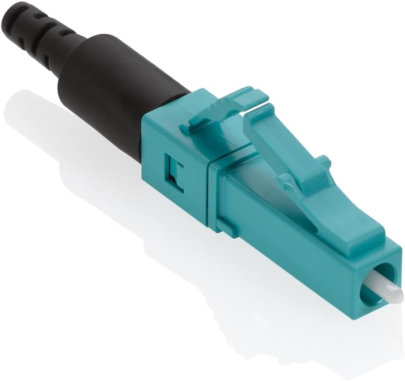 49991-LLC Fastcam Pre-parlatılmış Connector, LC (Aqua), 50/125UM L.O. Multimode by