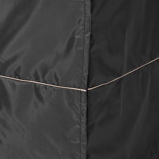 Midwest köpek kafesi örtüsü, siyah, kamuflaj polyester veya teflon koruyucu kaplamalı dayanıklı pamuk/polyester karışımı