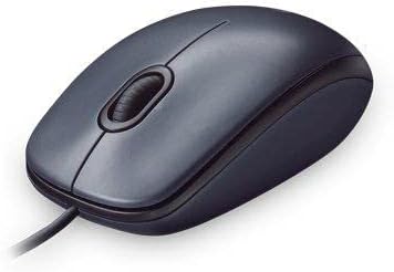 Alternative view of M90 USB Kablolu Mouse, PC, Mac, Dizüstü Bilgisayar ile Uyumlu, 1000 DPI Optik İzleme, Sağ ve Sol Elle Kullanıma Uygun, Siyah